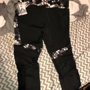 NWT Black Active Leggings Plus Size
